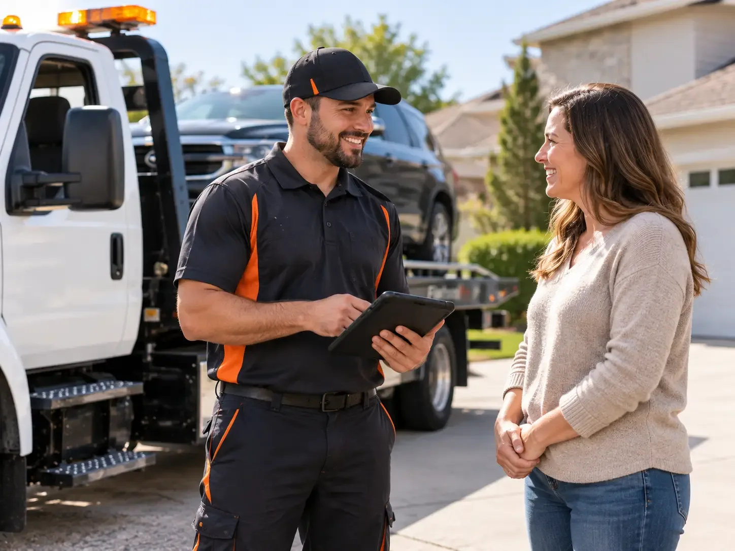 Flatbed Towing Laughlin Afb, TX FAQs